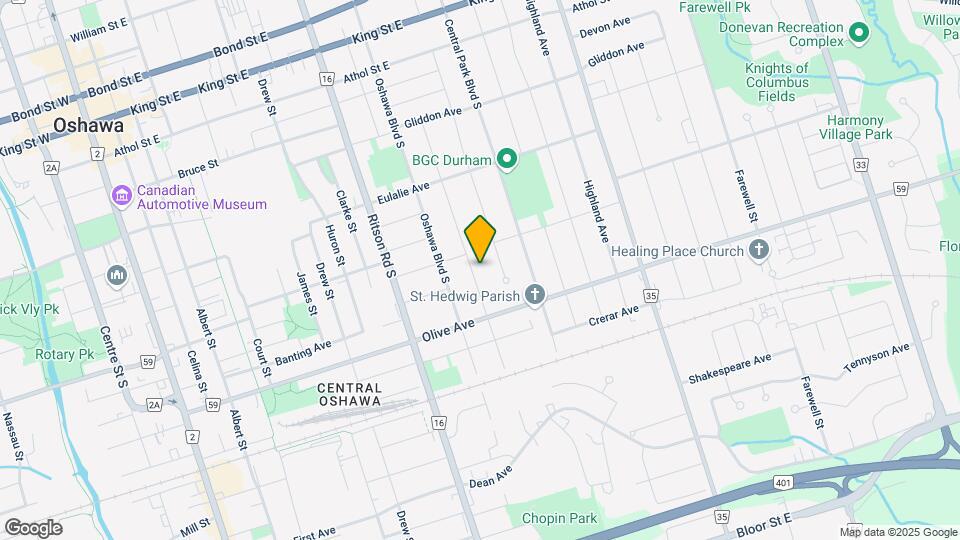 287 Verdun Rd Map and Location Details
