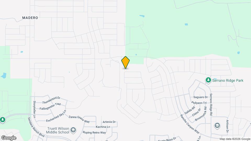 944 Rusty Spur Ln Map and Location Details