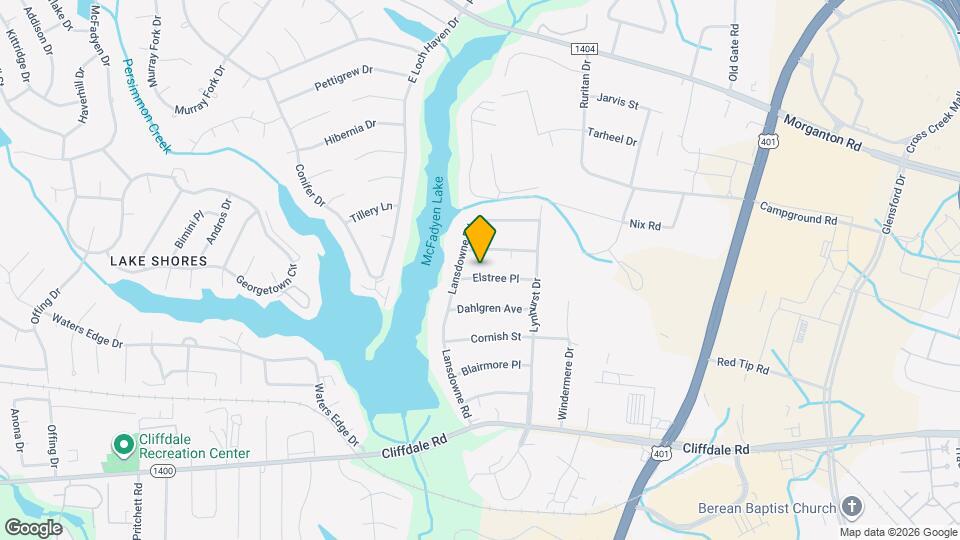 6034 Elstree Pl Map and Location Details