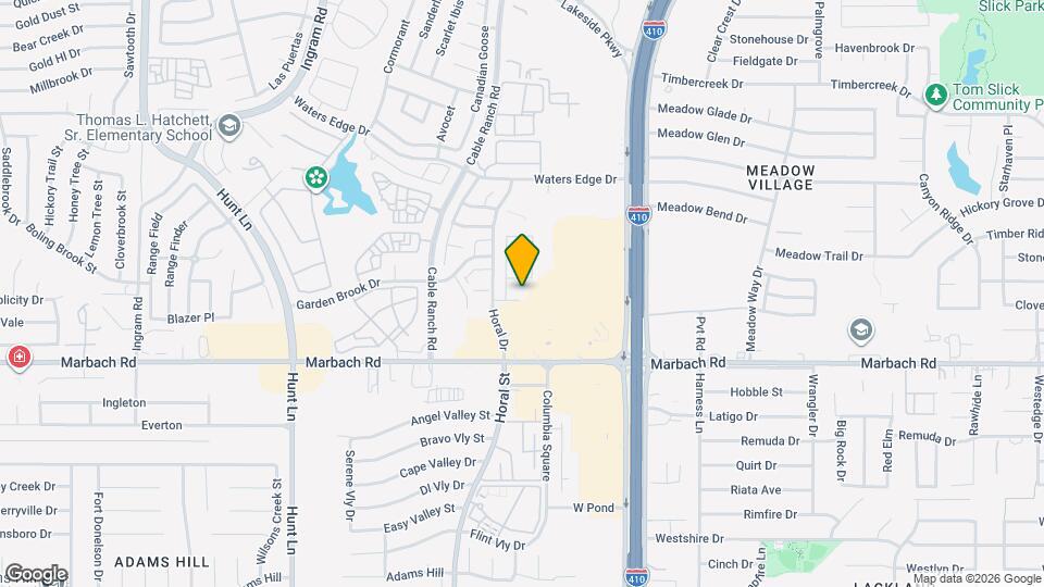 8511 Bunting Pl Mapa y Detalles de la Ubicación