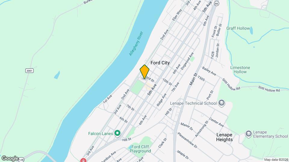 Parkview Apartments Ford City, PA Apartments For Rent