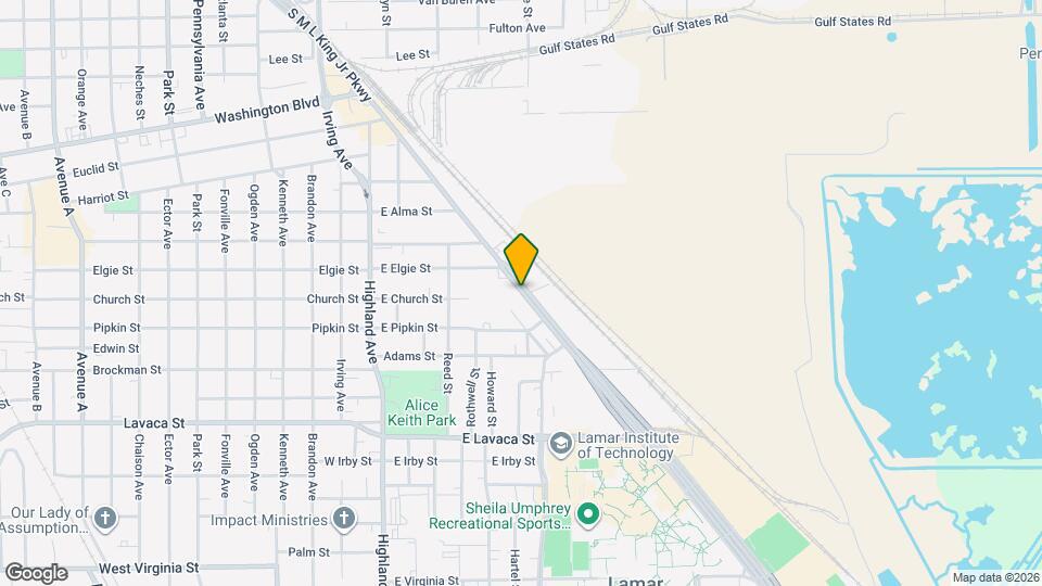 Carley House Apartments Map and Location Details