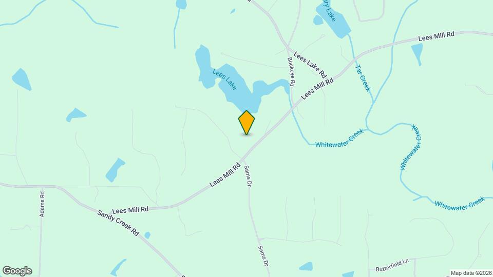 551 Lees Mill Rd Mapa y Detalles de la Ubicación