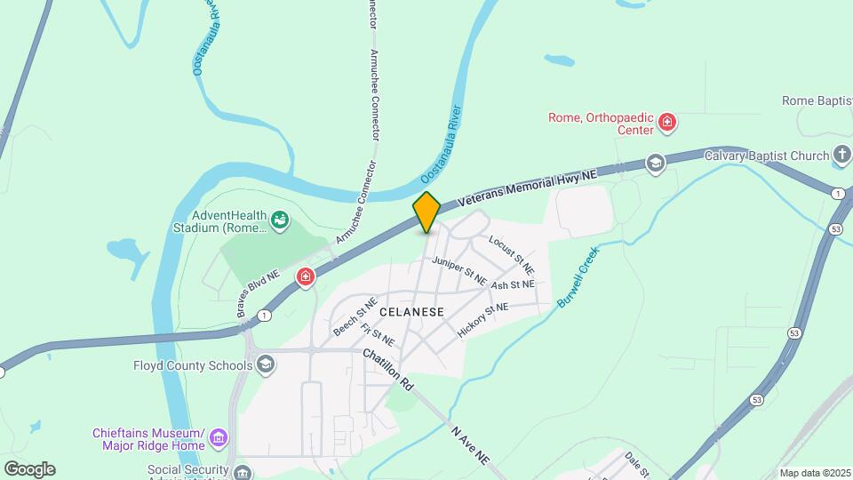 40 Dogwood St NE Map and Location Details