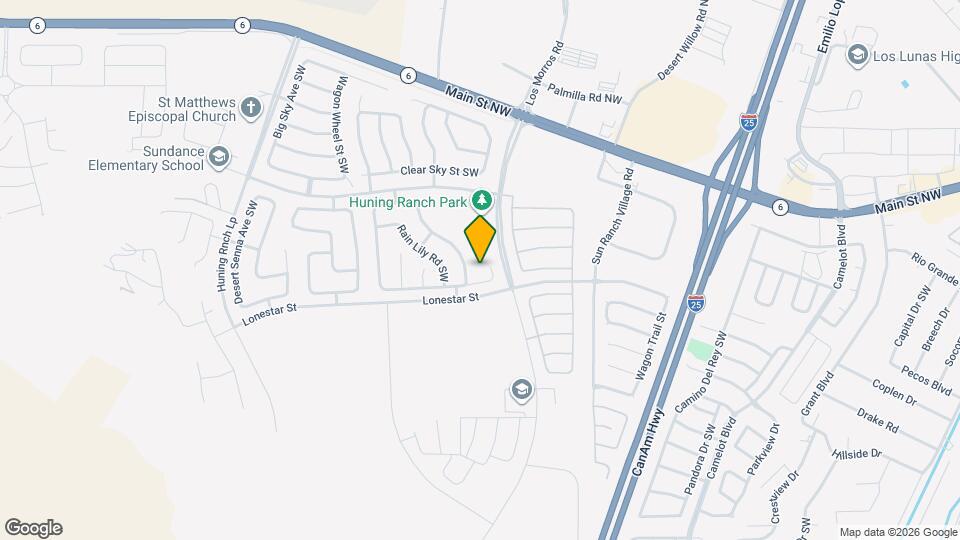 2710 Rain Sage Map and Location Details