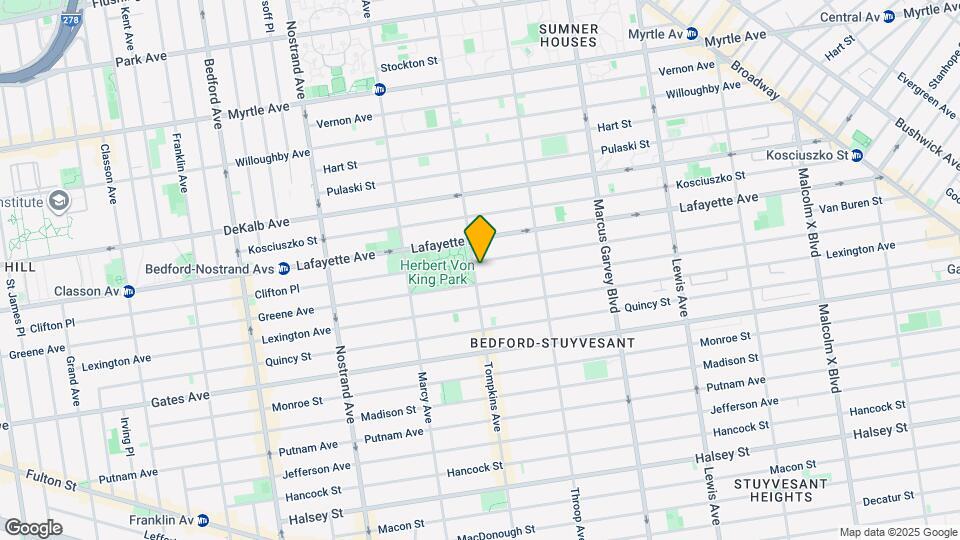 257A Tompkins Ave Map and Location Details