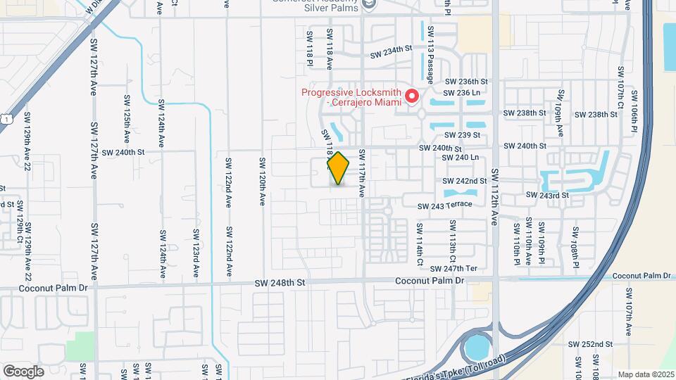 11770 SW 242nd Terrace-Unit -2 Map and Location Details