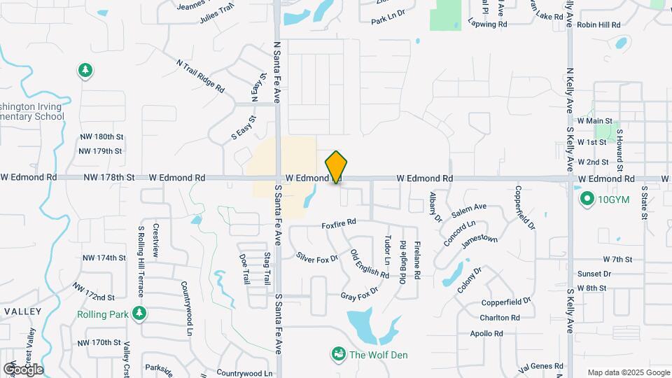 317 Abilene Ave Map and Location Details