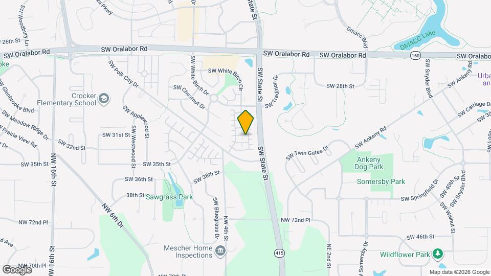 3138 SW Arlan Ln Map and Location Details