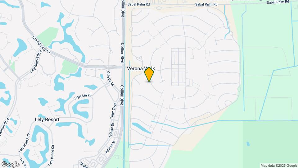 7259 Salerno Ct Map and Location Details