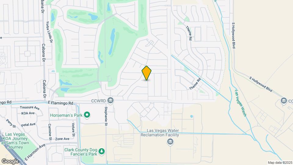 6051 Tersky Ct Map and Location Details