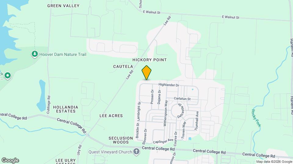 5930 Highlander Dr Map and Location Details