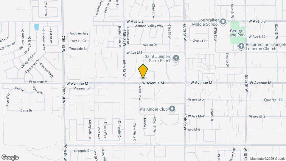 6252 Sunset Canyon Ct, Unit 211 Map and Location Details