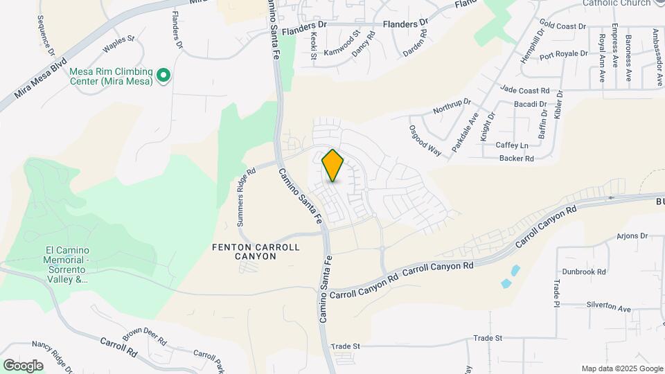 10406 Adamson Wy Map and Location Details