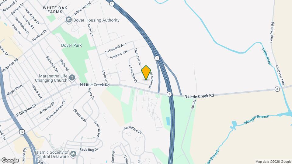 109 Lexington Pl Map and Location Details