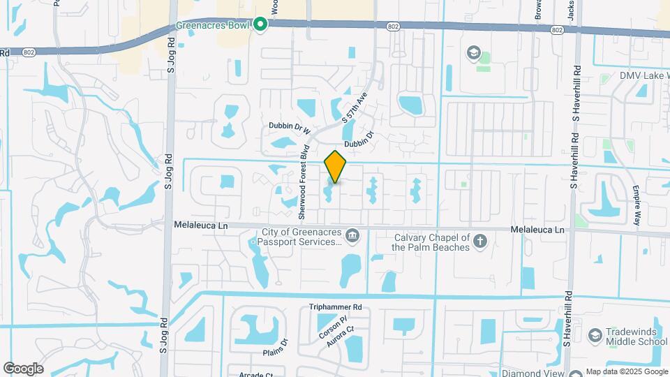 131 Lake Pine Cir Map and Location Details