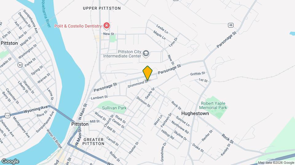 41 Drummond St Map and Location Details