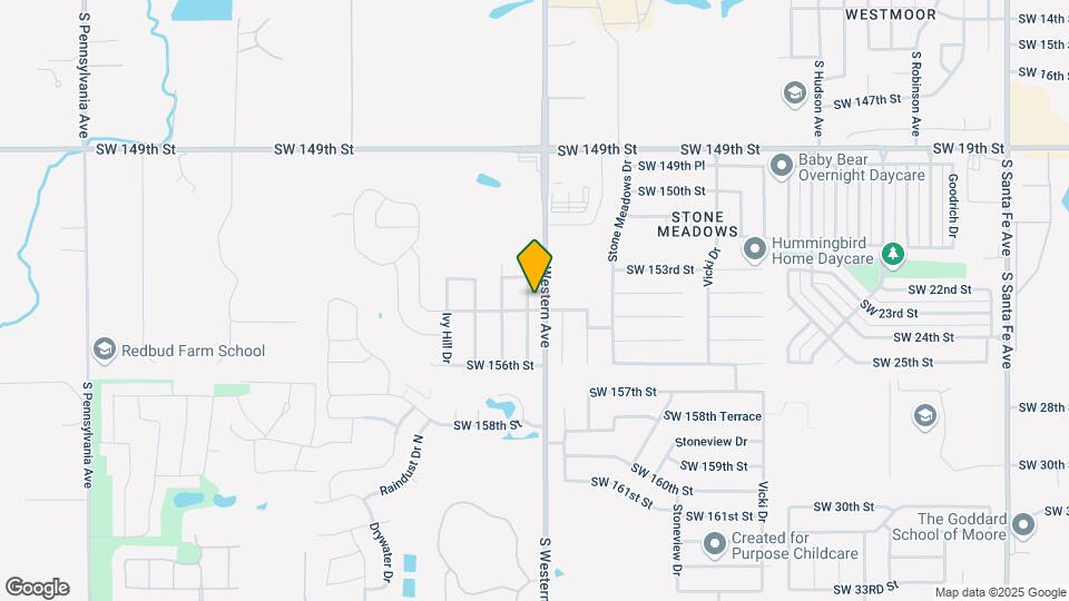15420 Acacia Rd Map and Location Details