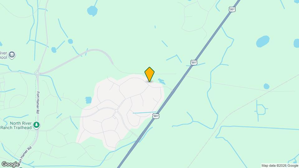 12456 Nantahala Run Map and Location Details