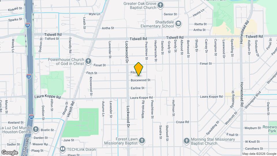 5017 Boicewood St Map and Location Details