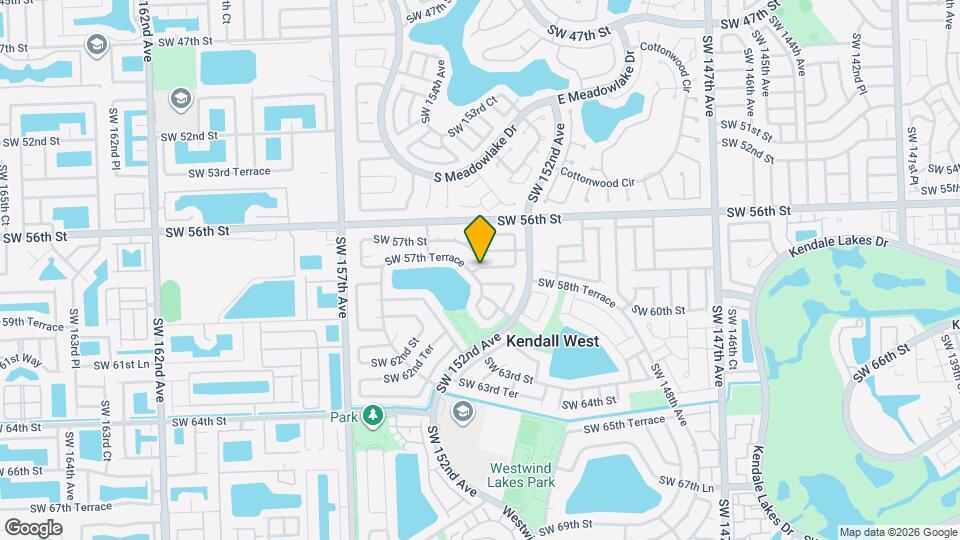 15326 SW 58th St Map and Location Details