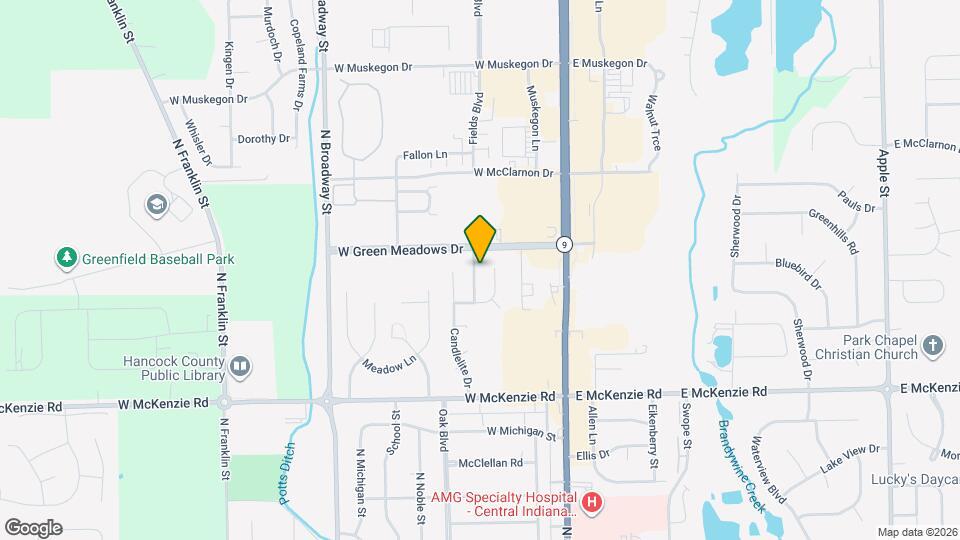 1439-1441 Coachlite Dr Map and Location Details