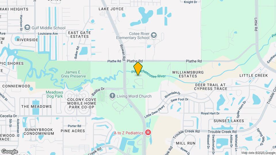 5360 Riverwalk Preserve Dr Map and Location Details