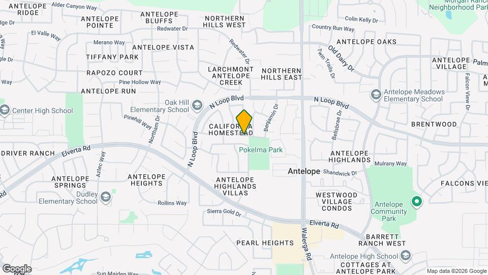 4038 Diane Dr Map and Location Details