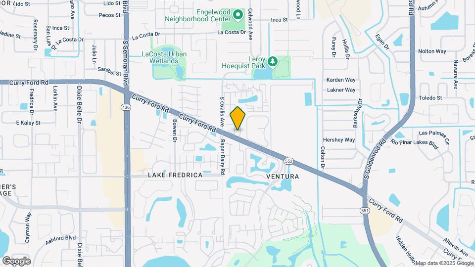 Villas Del Sol Condominiums Map and Location Details