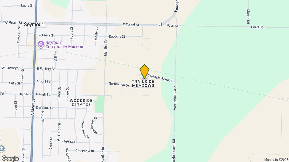 361 Rising Star Ln Map and Location Details