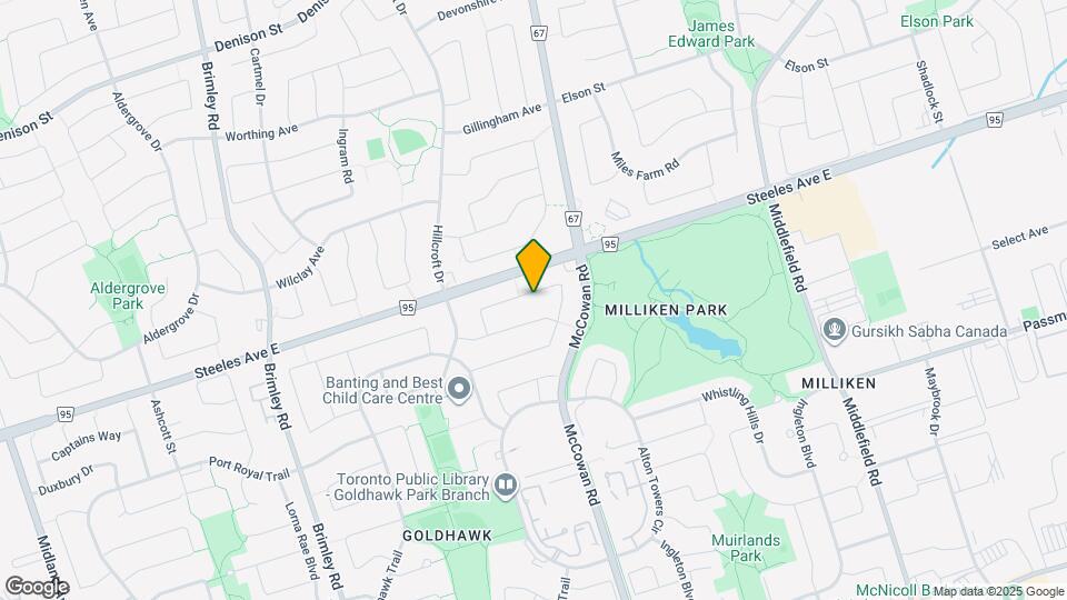 158 Enchanted Hills Crescent Map and Location Details