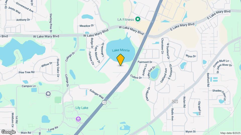 1404 Northlake Dr Map and Location Details