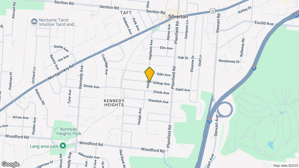 3903 Kirkup Ave, Unit 2 Map and Location Details