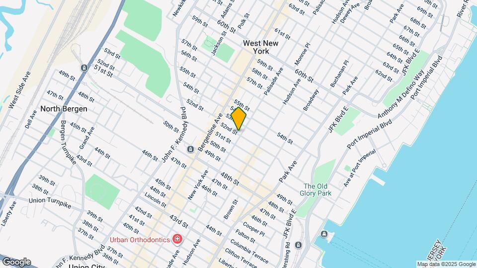 400 52nd St, Unit 4A Mapa y Detalles de la Ubicación