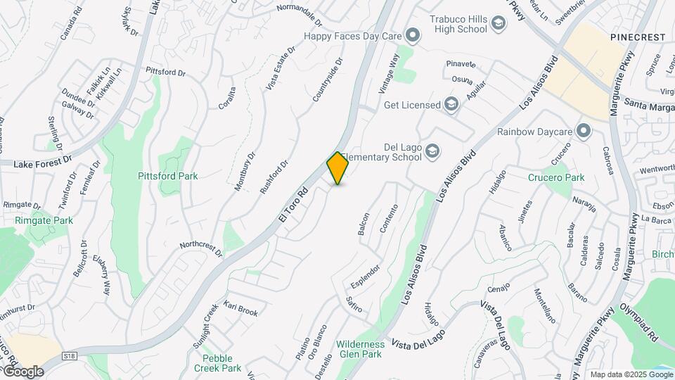 21822 Raintree Ln Map and Location Details