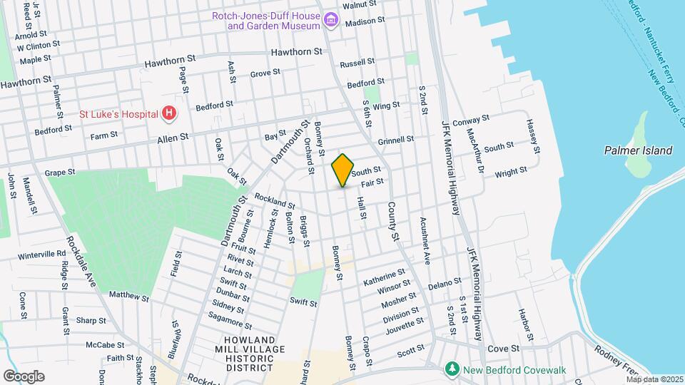 72 Fair St, Unit 2 Map and Location Details