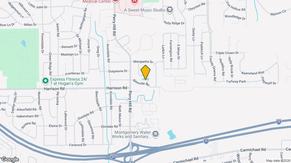 794 Duval Dr Map and Location Details