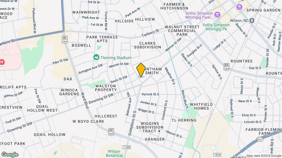 607 Fairview Ave Mapa y Detalles de la Ubicación
