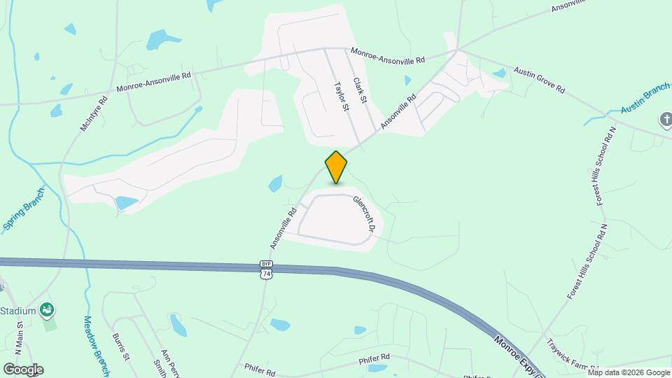 434 Glencroft Dr Map and Location Details