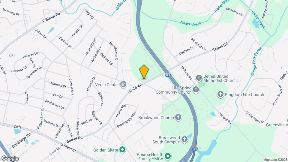 208 Lograto Ln Map and Location Details