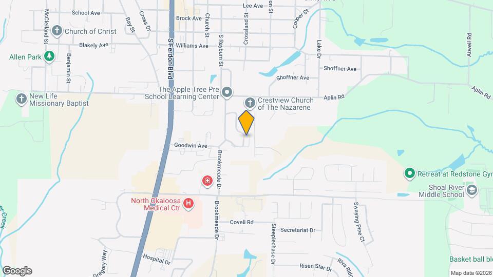 Brookmeade Villas Apartments Crestview, FL Apartments For Rent