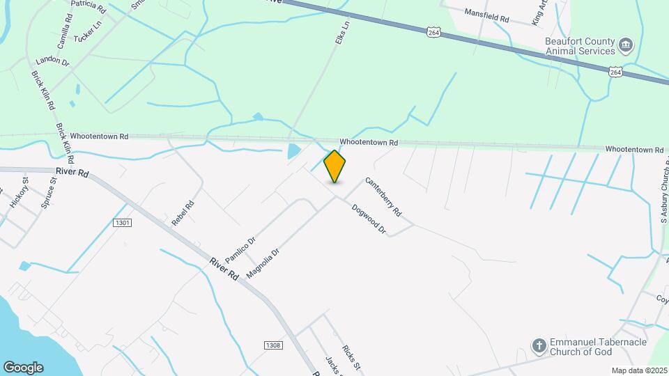 110 Dogwood Dr Map and Location Details