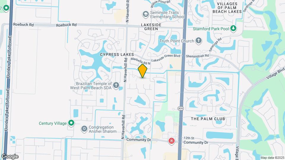 4844 Alder Dr Map and Location Details