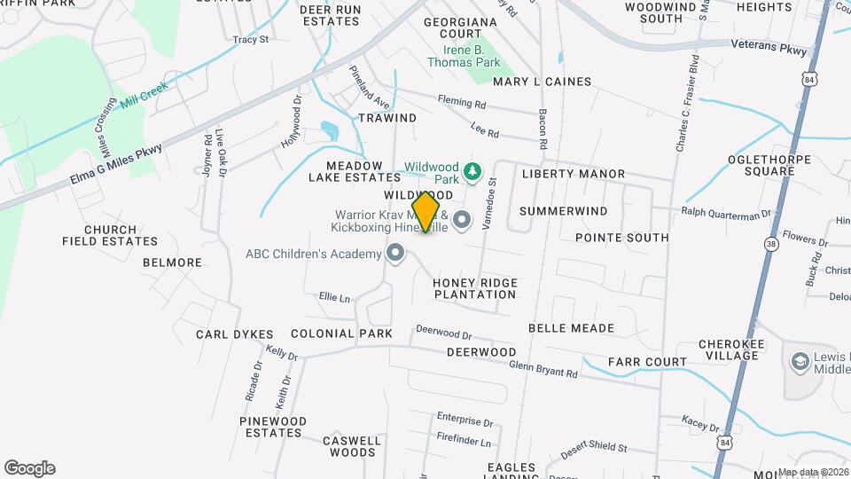 985 Pineland Ave Map and Location Details