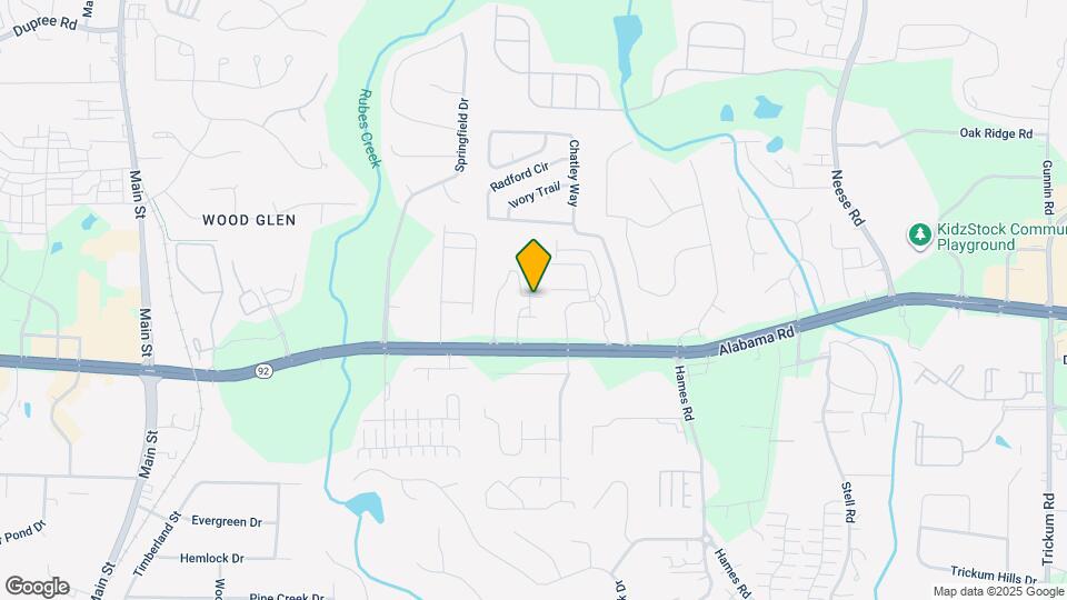 538 Walton Dr Map and Location Details