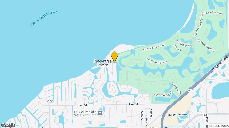 14819 Laguna Dr Map and Location Details