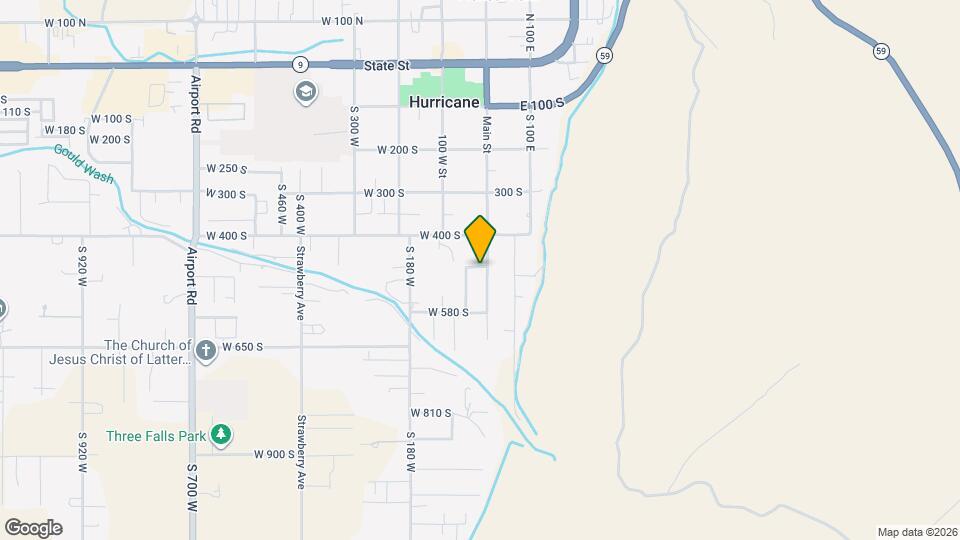 484 S Main St, Unit Apartment/Casita Map and Location Details