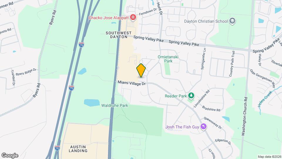2753 Brookshire Ln Map and Location Details