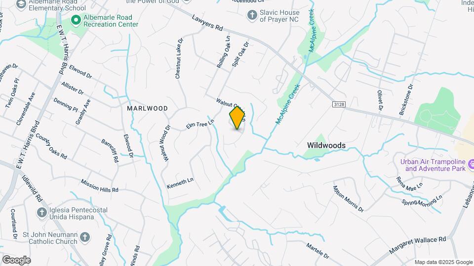 4809 Smokehollow Rd Map and Location Details