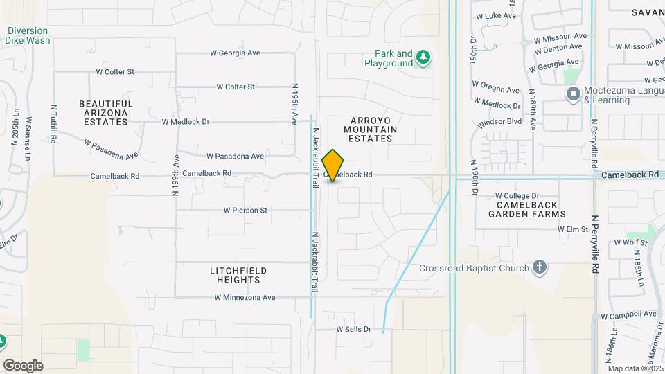 4942 N 194th Dr Map and Location Details